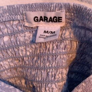 Cute light blue tank top